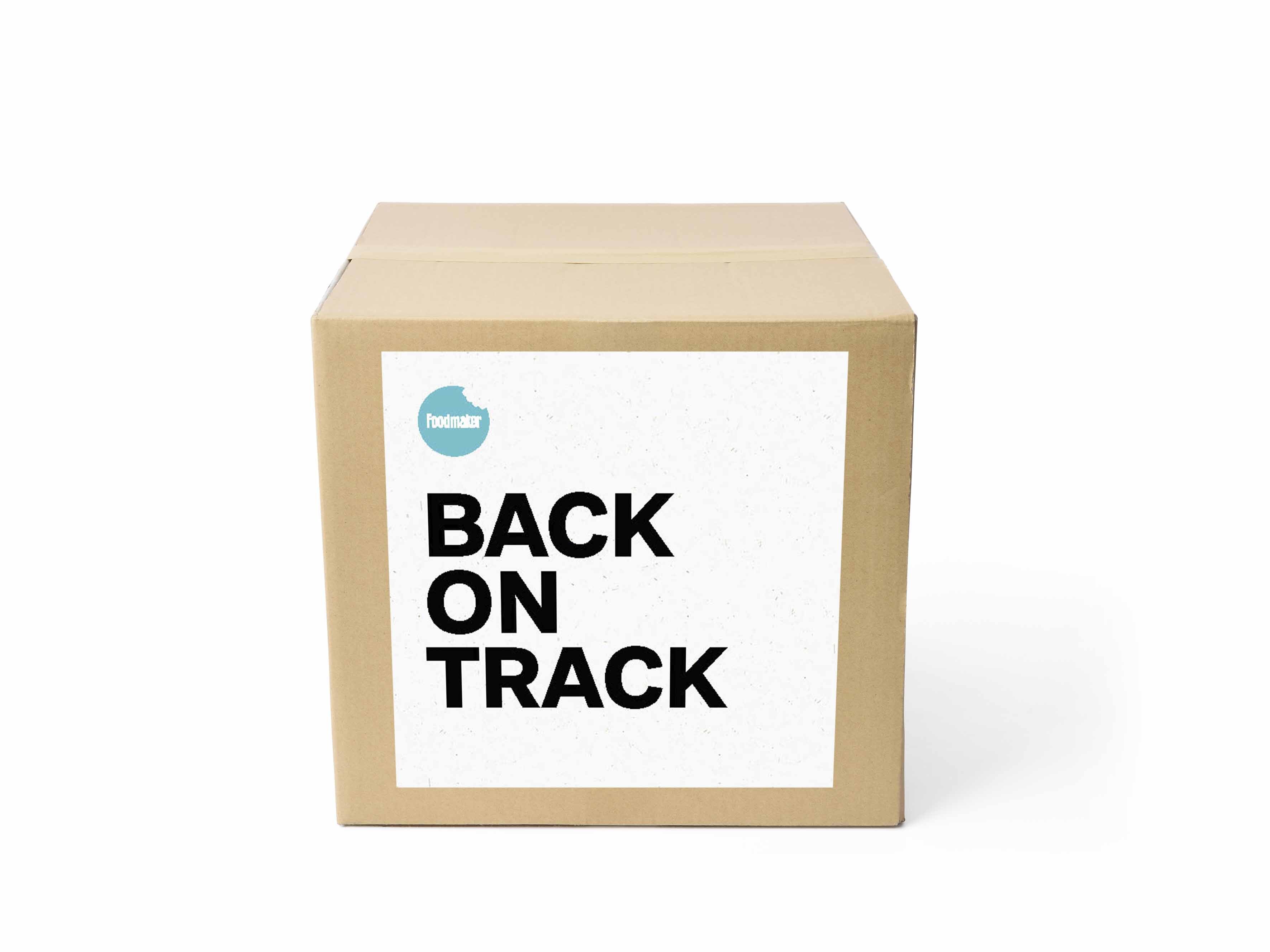 Back On Track - PROEFPAKKET